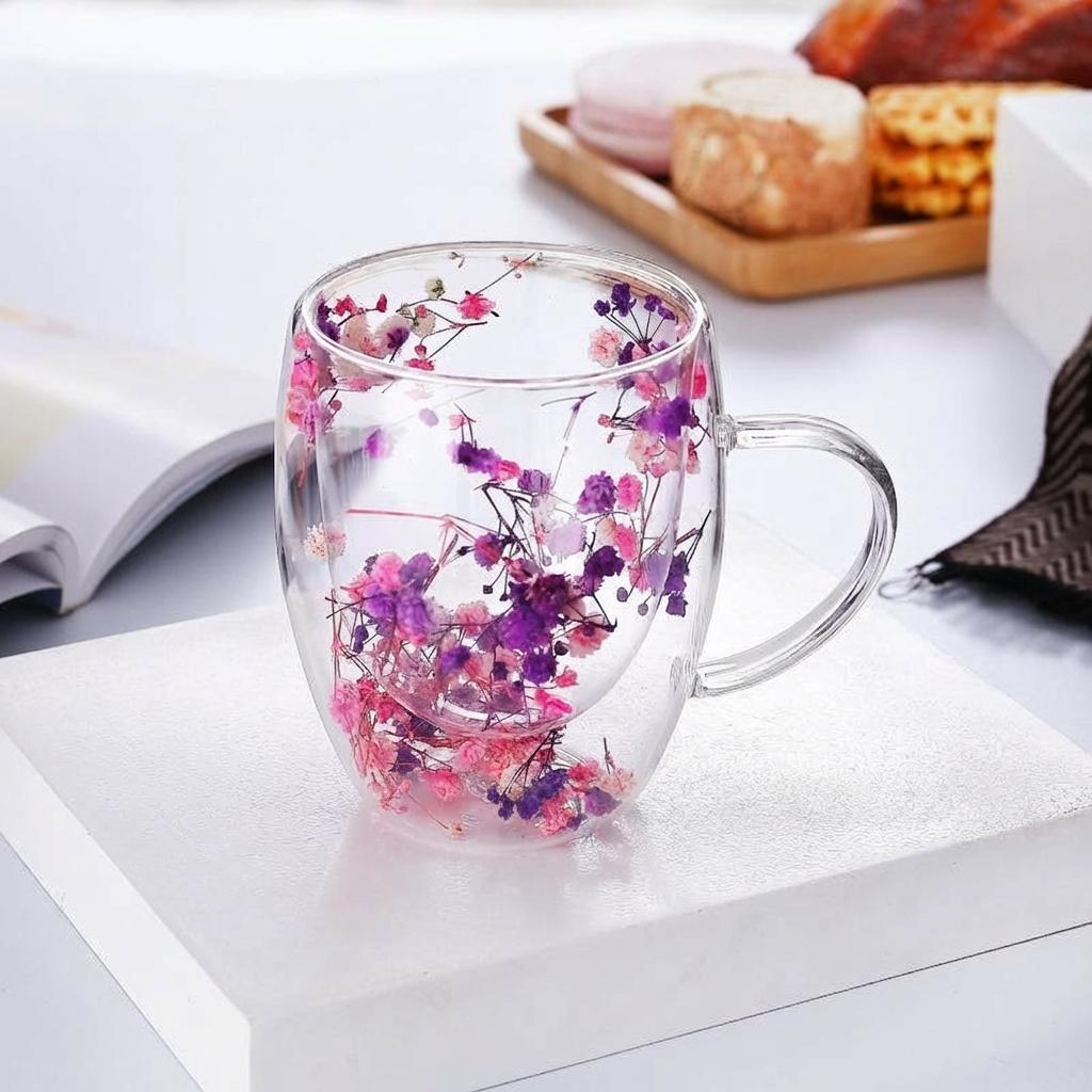 🌼 The Most Beautiful Glass Cups