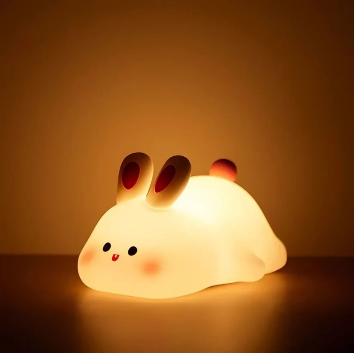 Happy Bunny Night Light