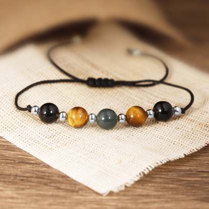 Courage and Strength Crystal Bracelet