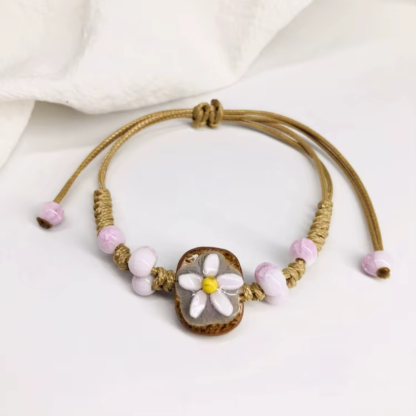 DELICATE FLOWER BRACELET