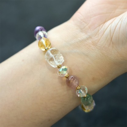 PiXiu Crystal Luck Bracelet