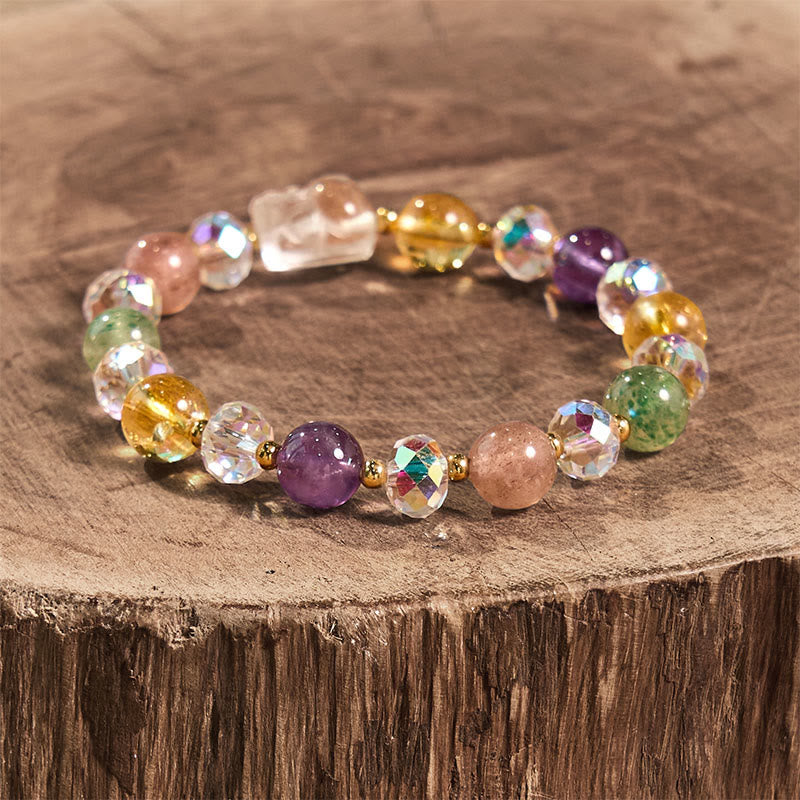 PiXiu Crystal Luck Bracelet