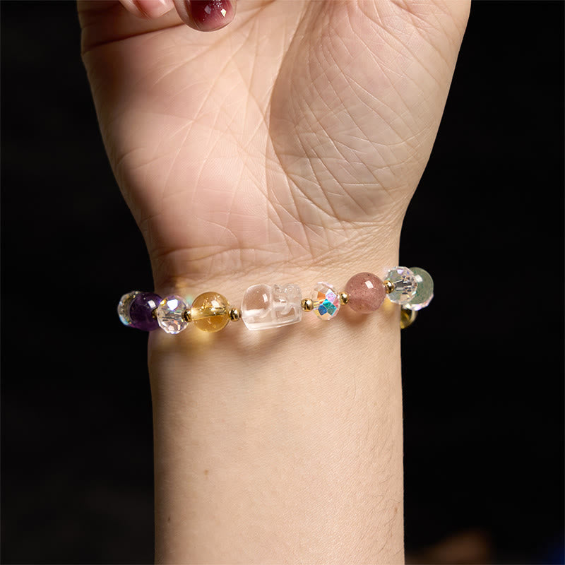 PiXiu Crystal Luck Bracelet
