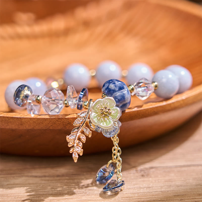 Sun Stone Healing Bracelet