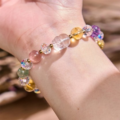 PiXiu Crystal Luck Bracelet