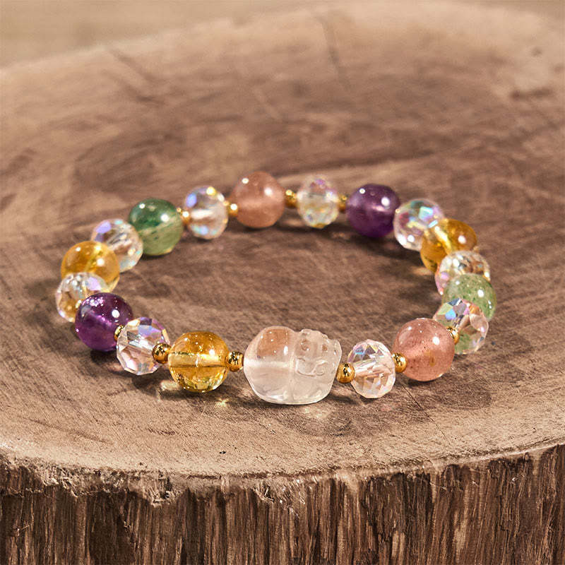 PiXiu Crystal Luck Bracelet