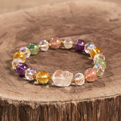 PiXiu Crystal Luck Bracelet