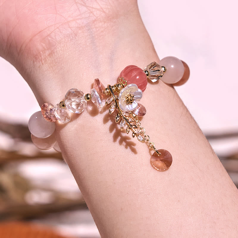 Sun Stone Healing Bracelet