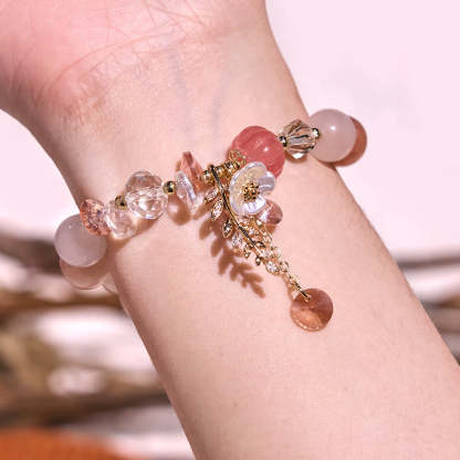 Sun Stone Healing Bracelet