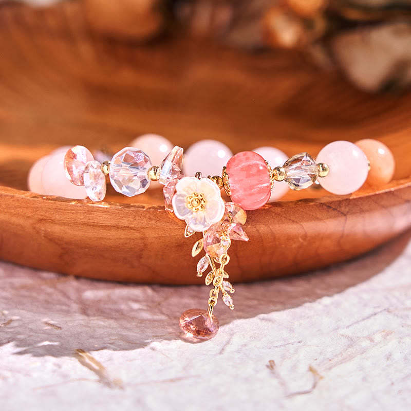 Sun Stone Healing Bracelet