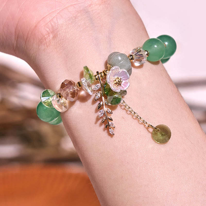 Sun Stone Healing Bracelet
