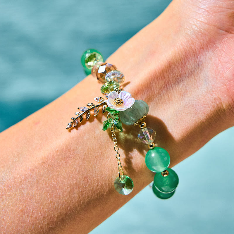 Sun Stone Healing Bracelet