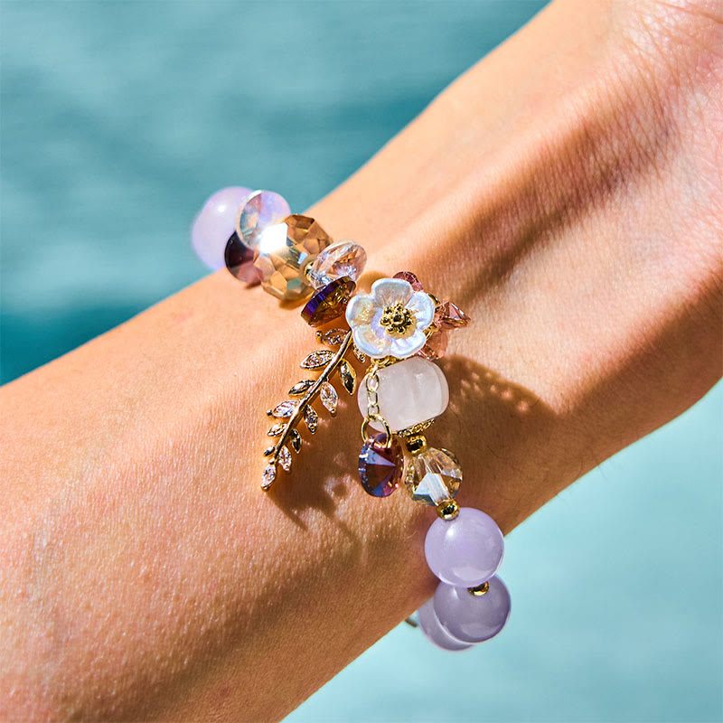 Sun Stone Healing Bracelet