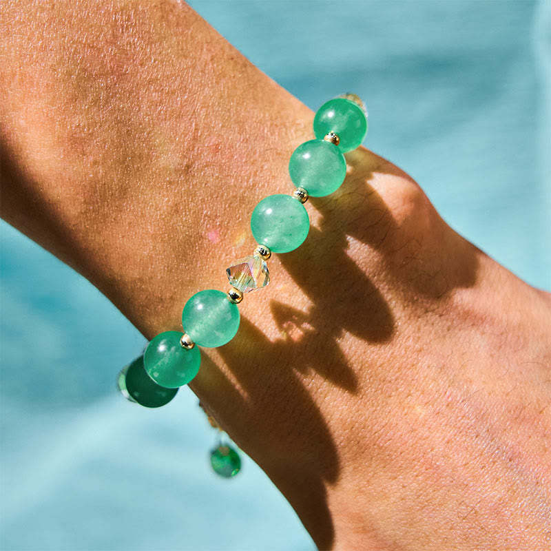Sun Stone Healing Bracelet