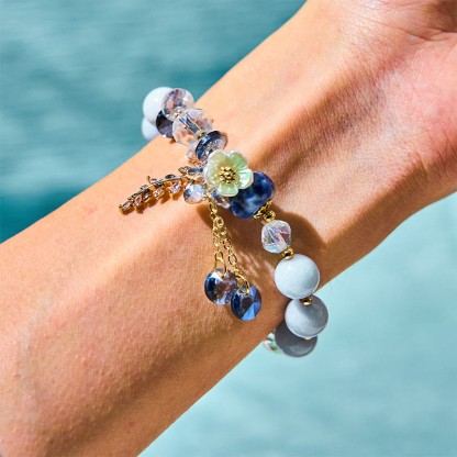 Sun Stone Healing Bracelet