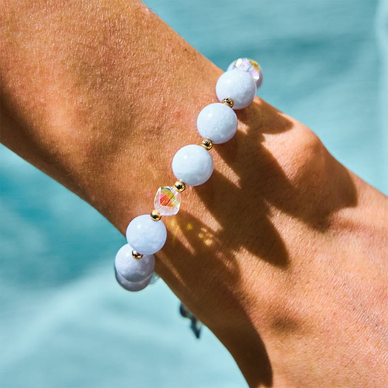 Sun Stone Healing Bracelet