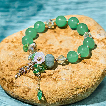 Sun Stone Healing Bracelet
