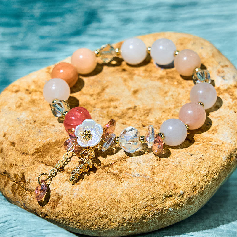 Sun Stone Healing Bracelet