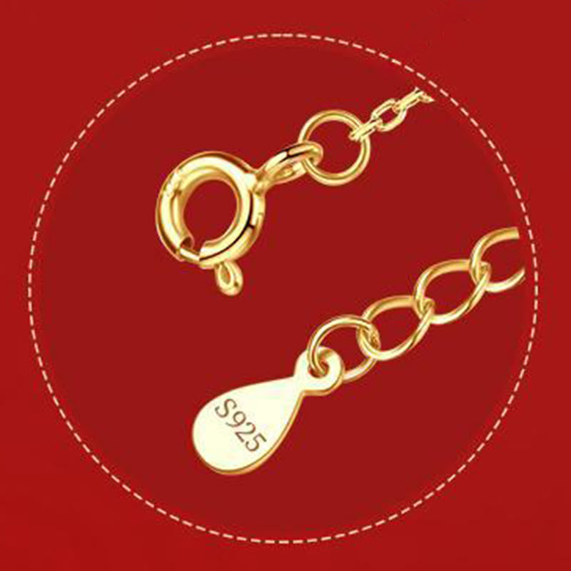 Year Of The Horse 925 Sterling Silver Necklace