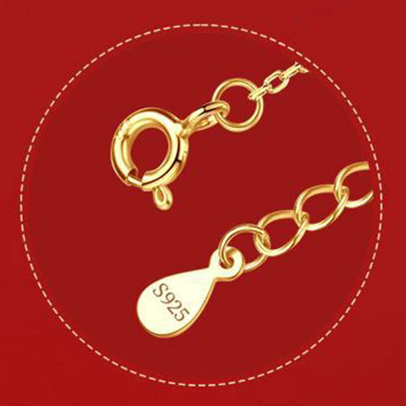 Year Of The Horse 925 Sterling Silver Necklace