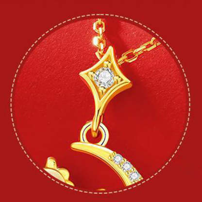 Year Of The Horse 925 Sterling Silver Necklace