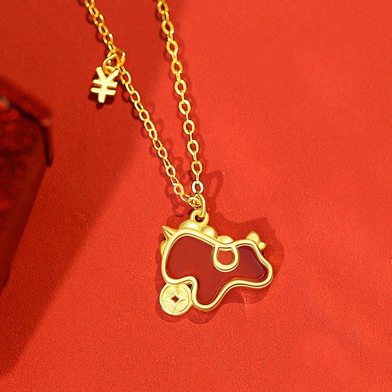 925 Sterling Silver Year Of The Horse Necklace
