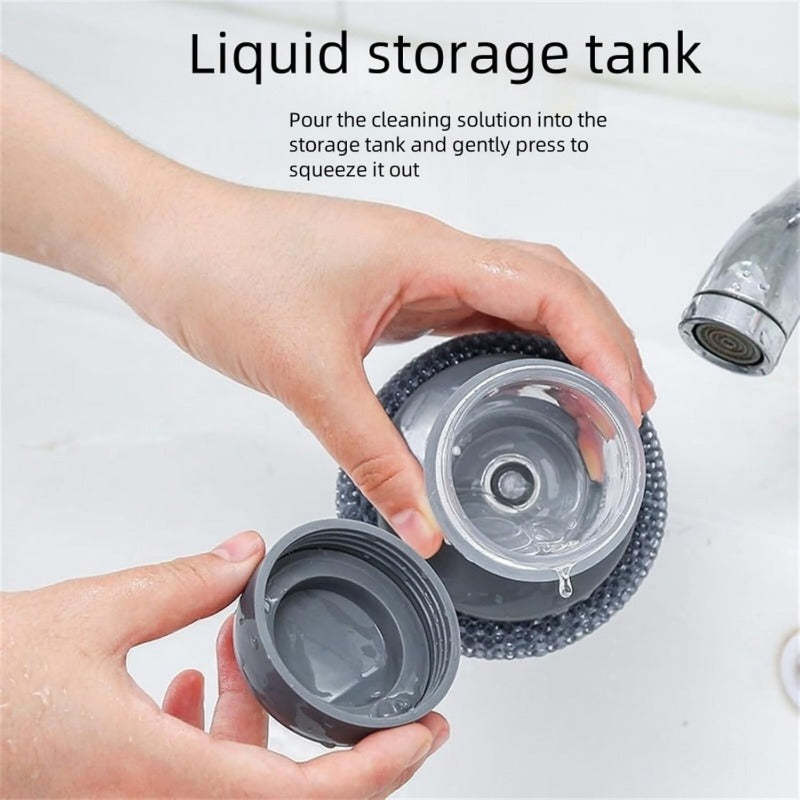 Soap-Dispensing PTE Scrubber 