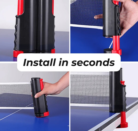 Portable Table Tennis Set