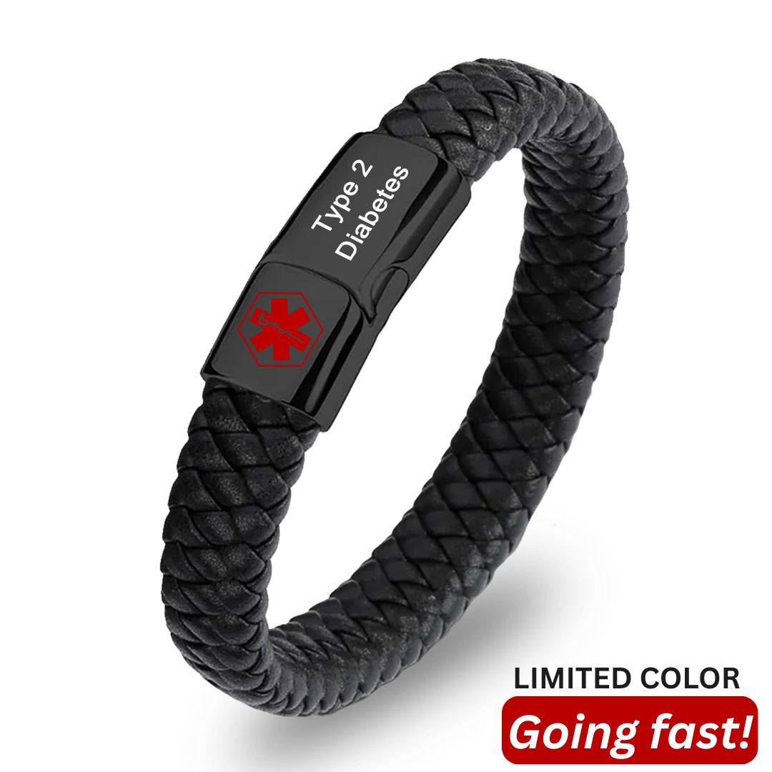 Diabetes Men's Bracelet