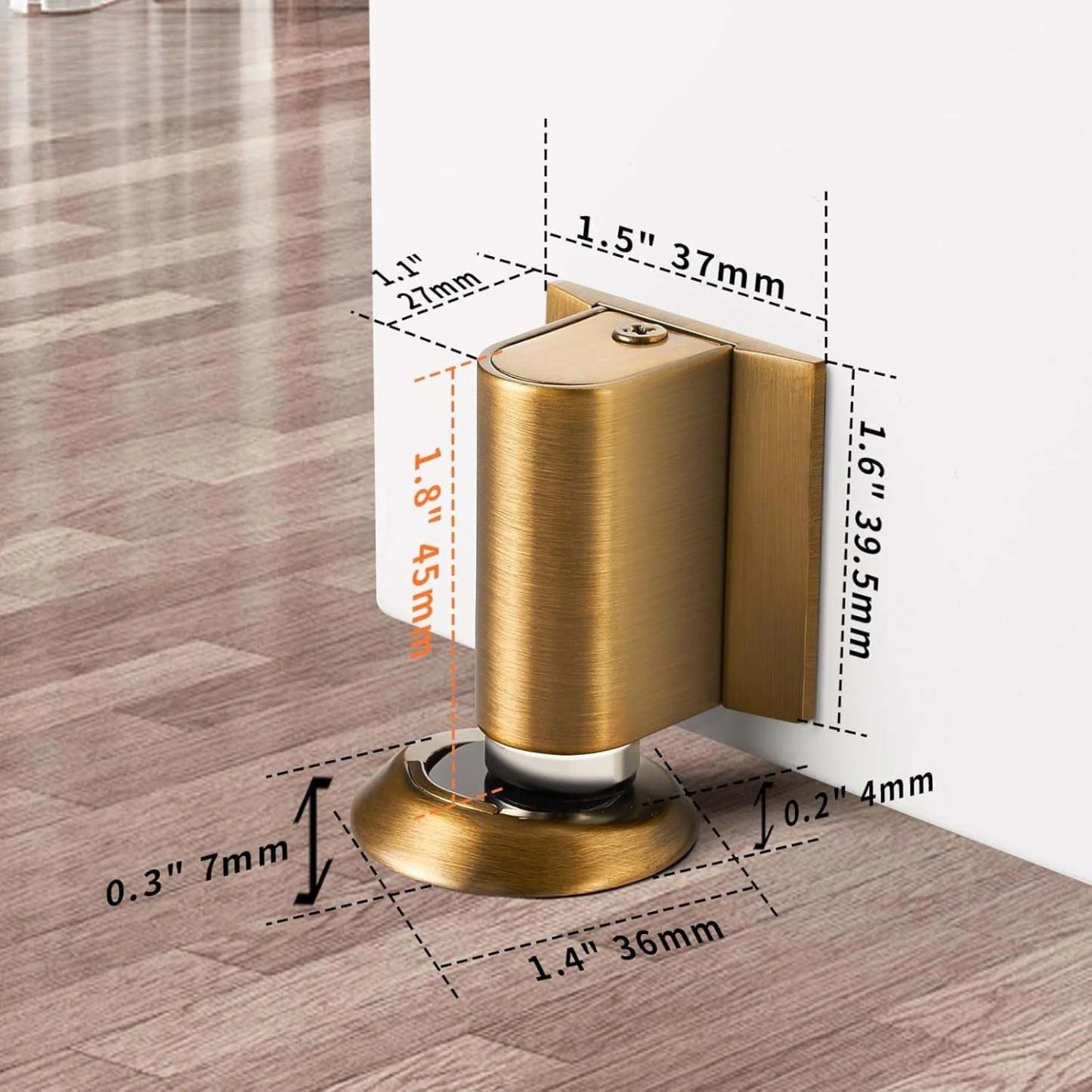 Magnetic Door Stopper