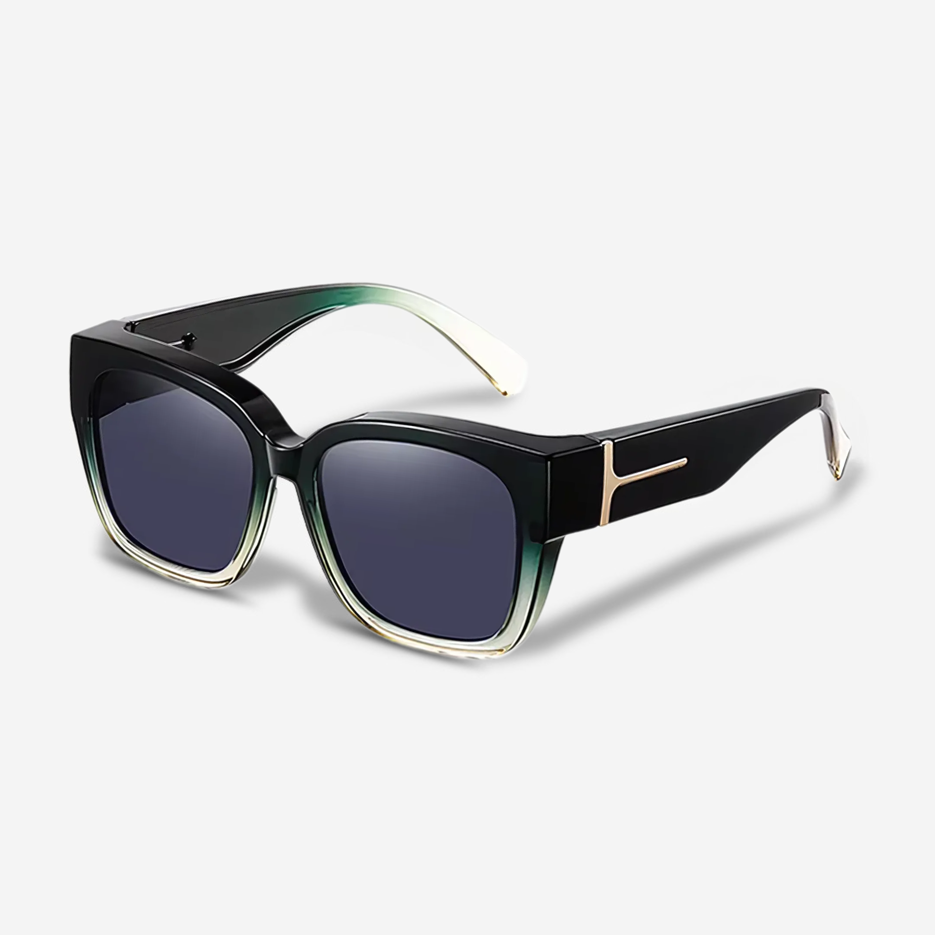 Clip-on Sunglasses for Prescription Glasses
