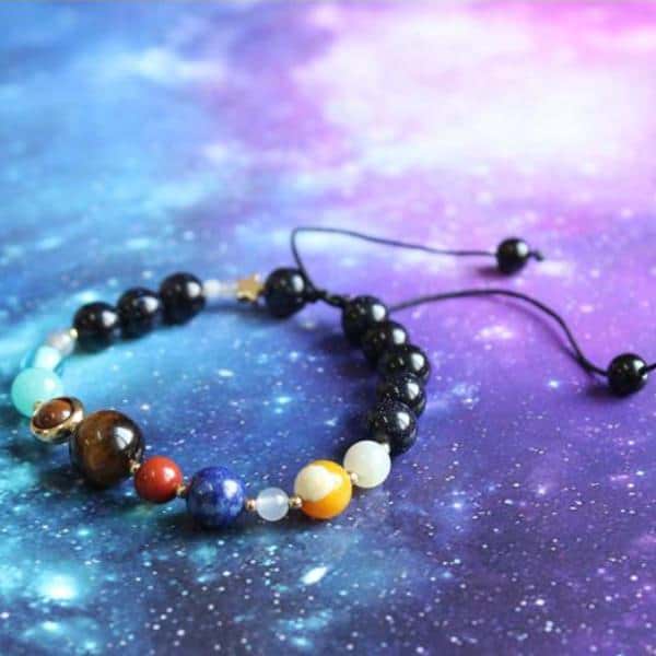 Solar System Bracelet