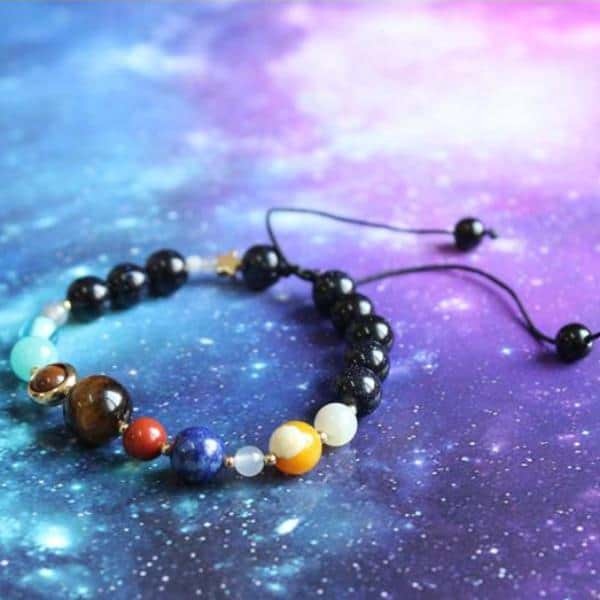 Solar System Bracelet
