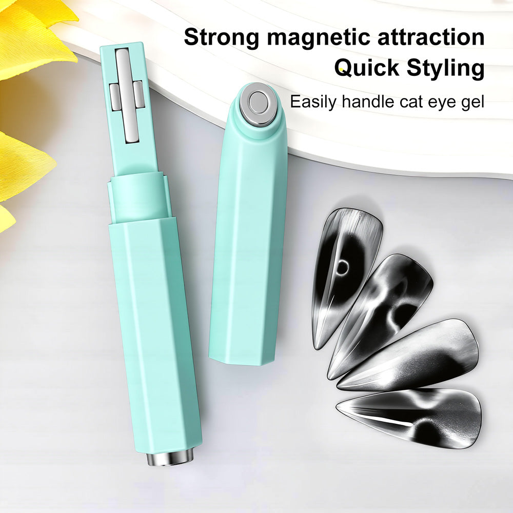 3-in-1 Ring Cat Eye Magnet