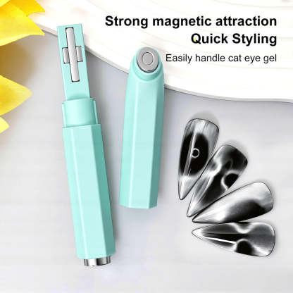 3-in-1 Ring Cat Eye Magnet