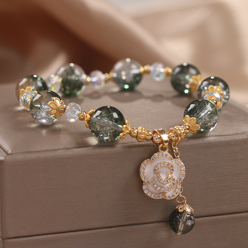 Sun flower • Crystal Bracelet