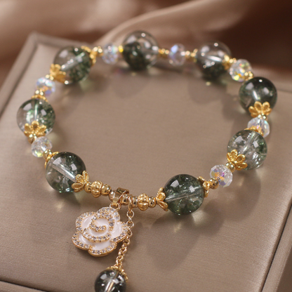 Sun flower • Crystal Bracelet