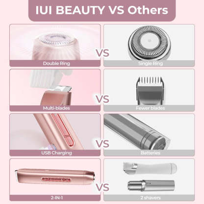 Painless Bikini Hair Trimmer