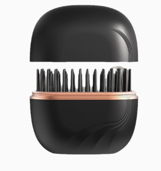 Portable Smart-Heat Hair Comb