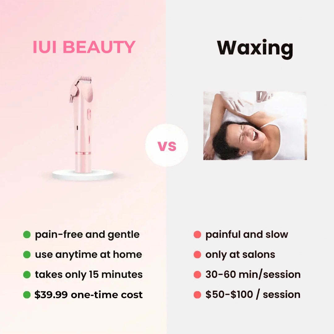 Painless Bikini Hair Trimmer