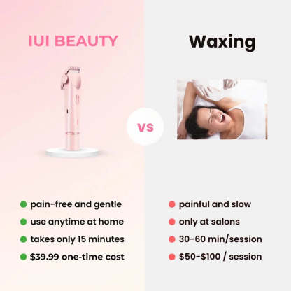 Painless Bikini Hair Trimmer