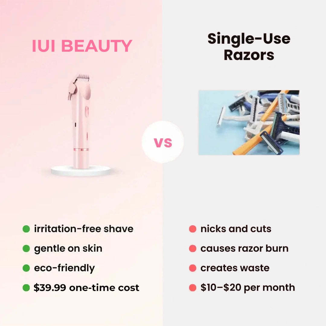 Painless Bikini Hair Trimmer