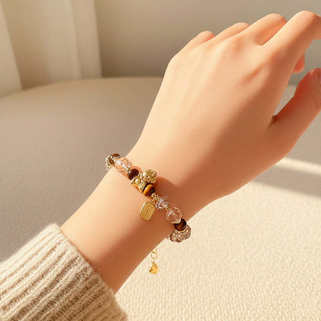  Lucky charm bracelet for those born in the Year of the Horse 