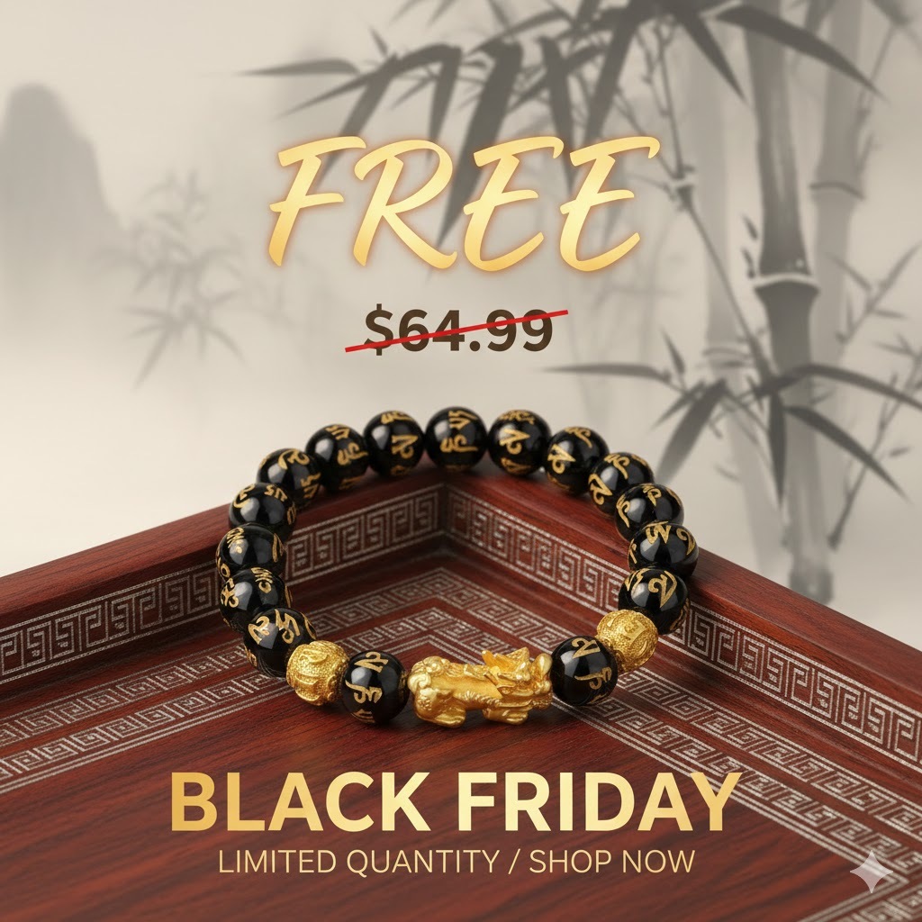 FREE Today: Attract Wealth PiXiu Bracelet