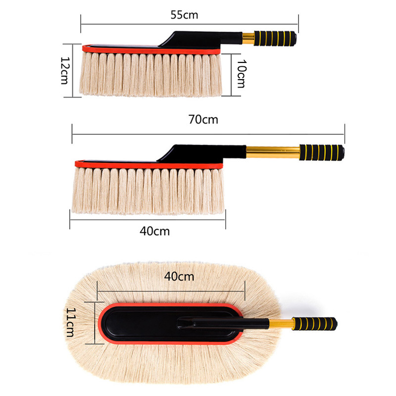 Car Duster with Extendable Telescoping Handle