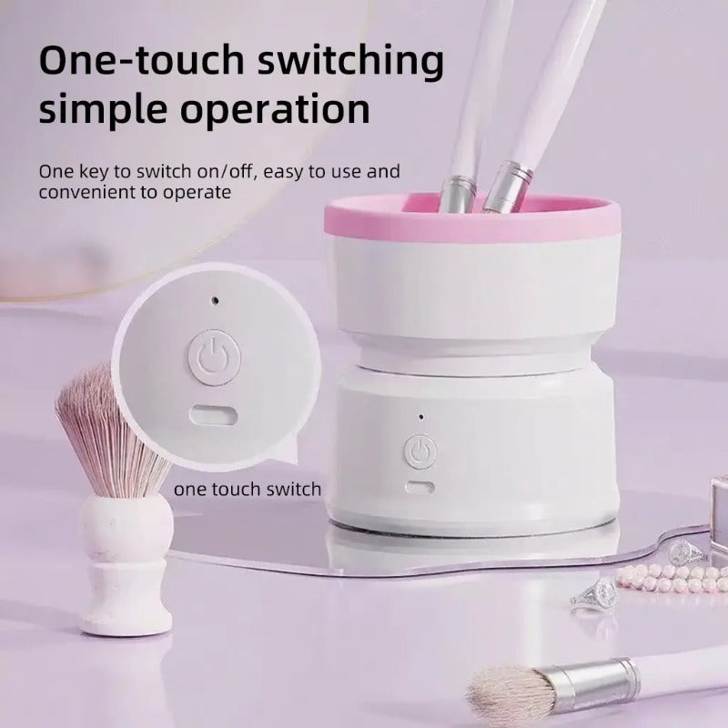 Electric Makeup Brush Cleaner