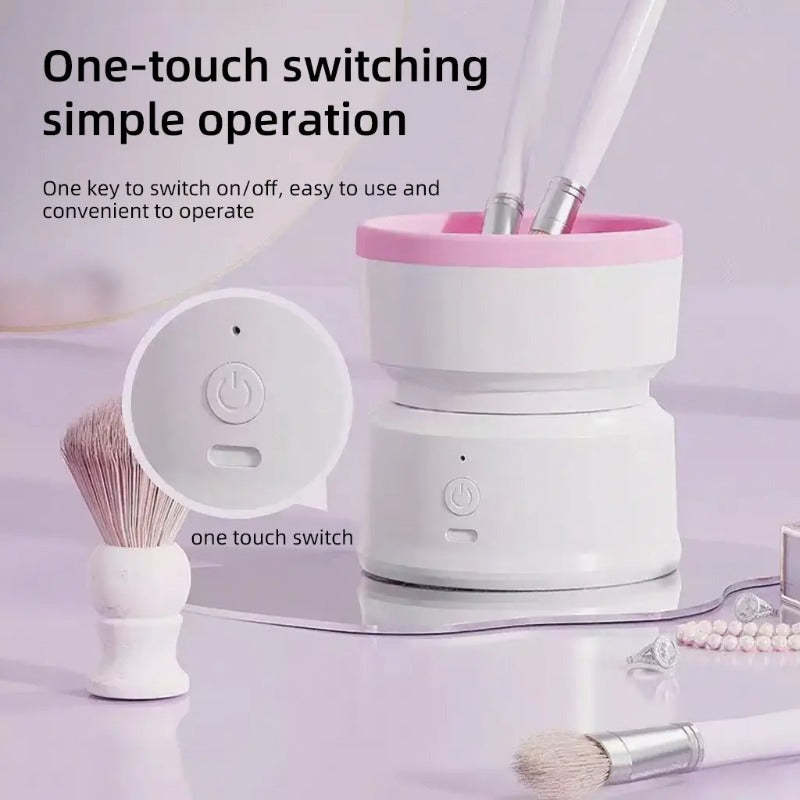 Electric Makeup Brush Cleaner