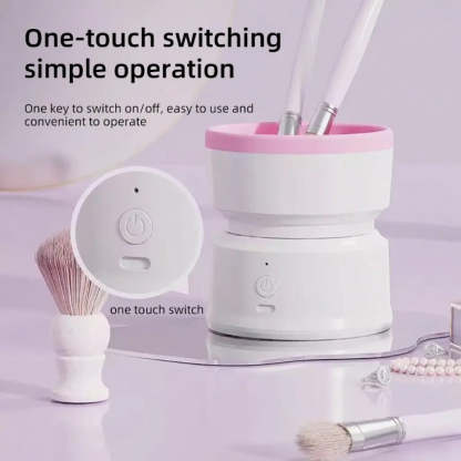 Electric Makeup Brush Cleaner