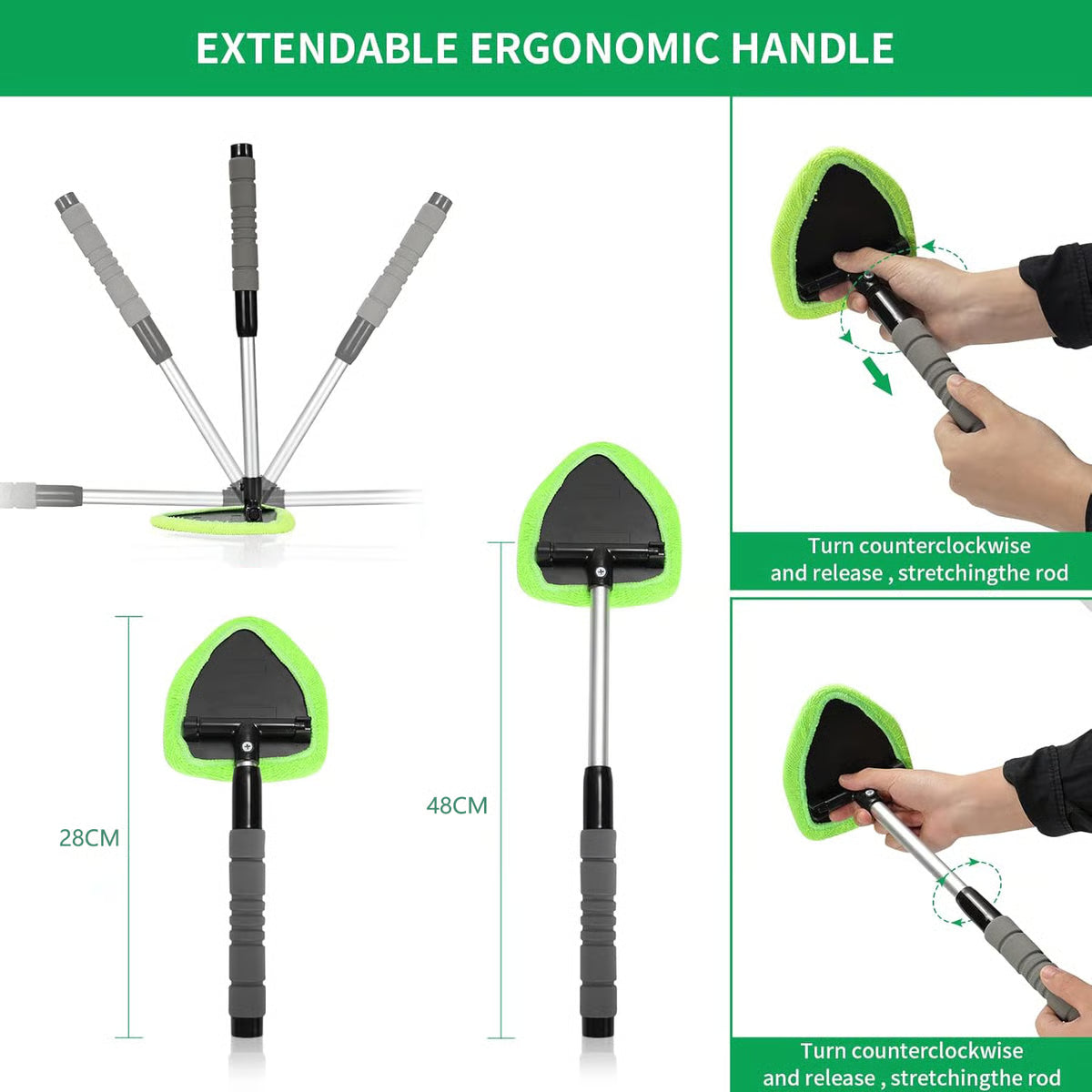 Windshield Cleaning Tool 