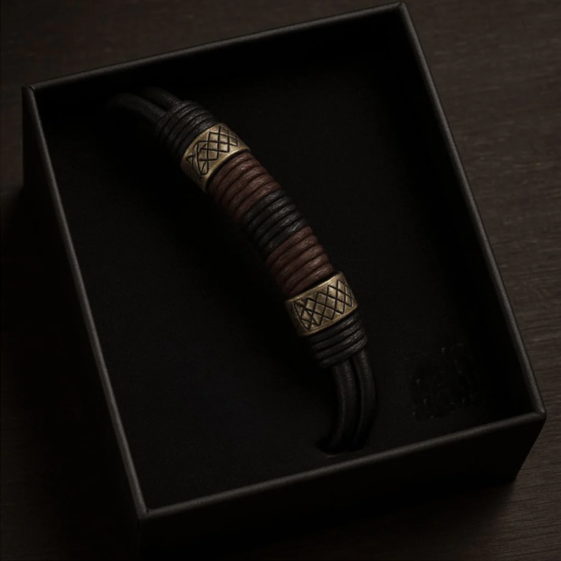 Multicolor Ironbind Voyager Bracelet